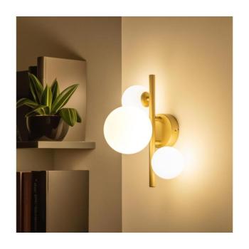 BRILAGI - LED Fali lámpa MILLA 3xG9/3W/230V arany/fehér 4010-3GW kép