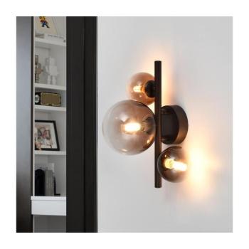 BRILAGI - LED fali lámpa MILLA 3xG9/3W/230V barna/füstös barna 4010-3CC kép