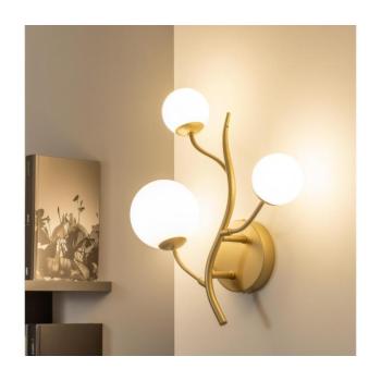 BRILAGI - LED Fali lámpa MISTEL 3xG9/3W/230V arany/fehér 3009-3GW kép
