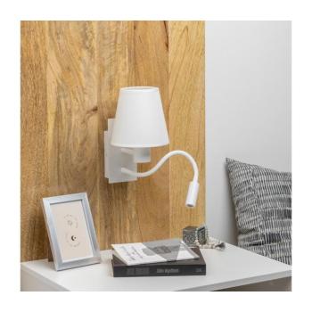 BRILAGI - LED Fali lámpa NUBILA 1xE27/25W/230V + LED/3W fehér BG1559+BG1573 kép