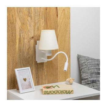 BRILAGI - LED Fali lámpa NUBILA 1xE27/25W/230V + LED/3W fehér/krémes BG1559+BG1572 kép