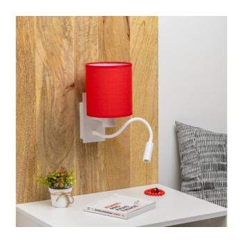 BRILAGI - LED Fali lámpa NUBILA 1xE27/25W/230V + LED/3W fehér/piros BG1559+BG1578 kép