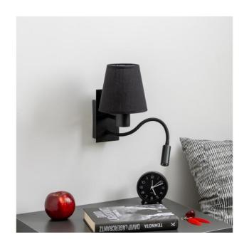 BRILAGI - LED Fali lámpa NUBILA 1xE27/25W/230V + LED/3W fekete BG1558+BG1568 kép