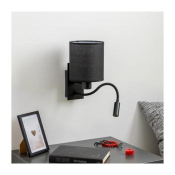 BRILAGI - LED Fali lámpa NUBILA 1xE27/25W/230V + LED/3W fekete BG1558+BG1581 kép