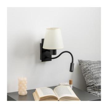 BRILAGI - LED Fali lámpa NUBILA 1xE27/25W/230V + LED/3W fekete/krémes BG1558+BG1572 kép