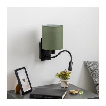 BRILAGI - LED Fali lámpa NUBILA 1xE27/25W/230V + LED/3W fekete/zöld BG1558+BG1576 kép