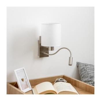BRILAGI - LED Fali lámpa NUBILA 1xE27/25W/230V + LED/3W króm/fehér BG1556+BG1586 kép