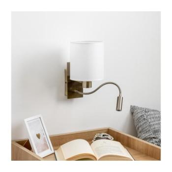 BRILAGI - LED Fali lámpa NUBILA 1xE27/25W/230V + LED/3W réz/fehér BG1557+BG1586 kép