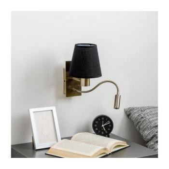 BRILAGI - LED Fali lámpa NUBILA 1xE27/25W/230V + LED/3W réz/fekete BG1557+BG1568 kép