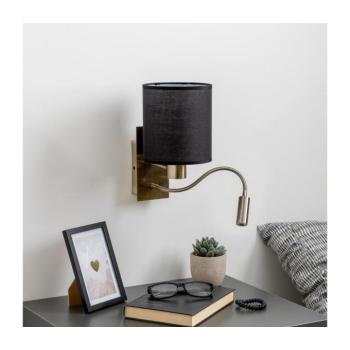 BRILAGI - LED Fali lámpa NUBILA 1xE27/25W/230V + LED/3W réz/fekete BG1557+BG1581 kép