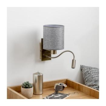 BRILAGI - LED Fali lámpa NUBILA 1xE27/25W/230V + LED/3W réz/szürke BG1557+BG1582 kép