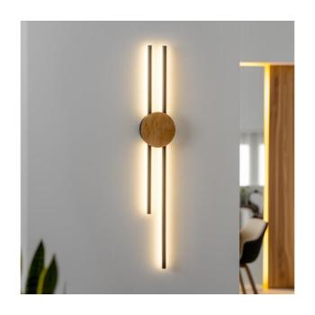 BRILAGI - LED Fali lámpa WOODY COLLINE LED/15W/230V 80 cm tölgy 8590828607373 kép