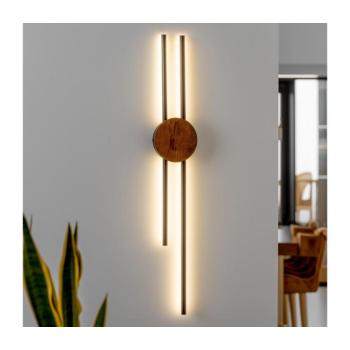 BRILAGI - LED fali lámpa WOODY COLLINE LED/15W/230V 80 cm tölgy cseresznye 8590828607380 kép