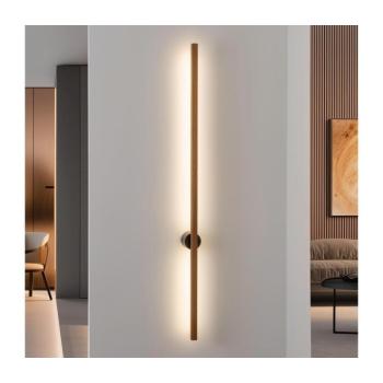 BRILAGI - LED fali lámpa WOODY LINE LED/12W/230V 120 cm tölgy cseresznye 8590828607359 kép