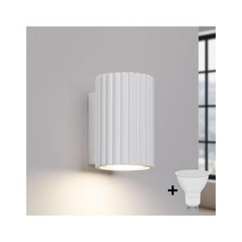 BRILAGI - LED fali lámpatest CRESTO 1xGU10/10W/230V 10 cm fehér BR.1646 kép
