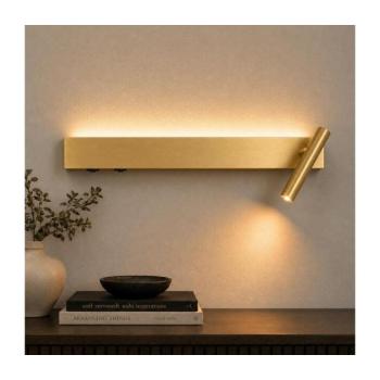 BRILAGI - LED fali spotlámpa ARLIX LED/3W/230V + LED/7W arany CRI 90 BRI979 kép