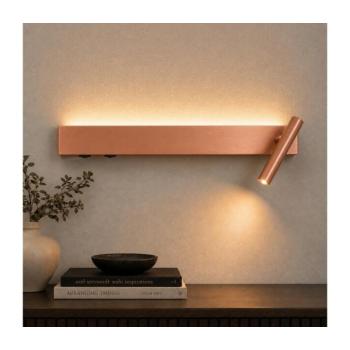 BRILAGI -LED fali spotlámpa ARLIX LED/3W/230V + LED/7W bronzszínű CRI 90 BRI978 kép