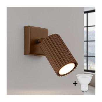 BRILAGI - LED fali spotlámpa CRESTO 1xGU10/10W/230V barna BR.1958 kép