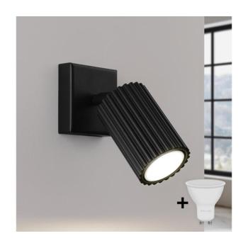 BRILAGI - LED fali spotlámpa CRESTO 1xGU10/10W/230V fekete BR.1578 kép