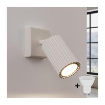 BRILAGI - LED fali spotlámpa CRESTO 1xGU10/10W/230V krémszínű BR.1597 kép