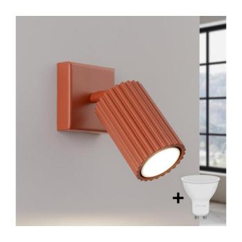 BRILAGI - LED fali spotlámpa CRESTO 1xGU10/10W/230V narancssárga BR.1635 kép