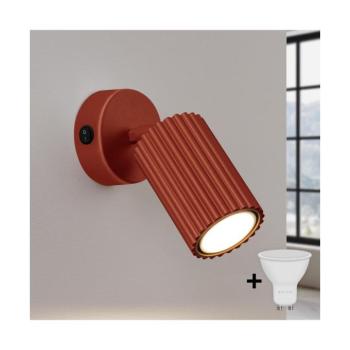 BRILAGI - LED fali spotlámpa CRESTO 1xGU10/10W/230V narancssárga BR.1636 kép