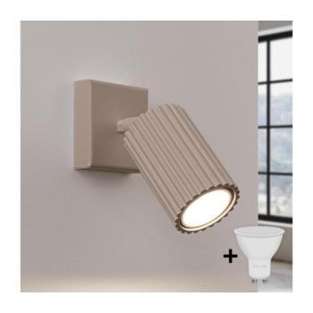 BRILAGI - LED fali spotlámpa CRESTO 1xGU10/10W/230V taupe BR.1761 kép