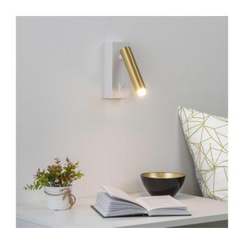 BRILAGI - LED Fali spotlámpa MAYA 1xG9/7W/230V fehér/arany BRI095 kép