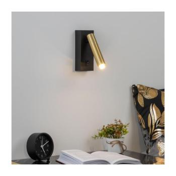 BRILAGI - LED Fali spotlámpa MAYA 1xG9/7W/230V fekete/arany BRI094 kép