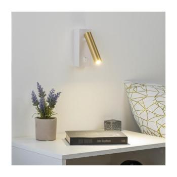 BRILAGI - LED Fali spotlámpa MAYA LED/3W/230V 4000K fehér/arany BRI091 kép
