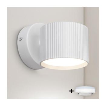 BRILAGI - LED Fali spotlámpa STRIPY 1xGX53/15W/230V, fehér WO-GX-06-WHT-OEM kép