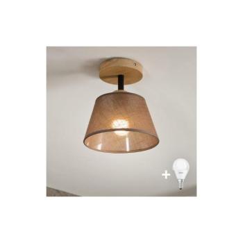 BRILAGI - LED Felületre szerelhető csillár ANTHONY 1xE14/60W/230V tölgy/barna 8590828610502 kép