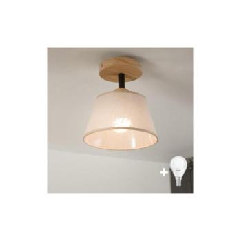 BRILAGI - LED Felületre szerelhető csillár ANTHONY 1xE14/60W/230V tölgy/bézs 8590828610496 kép