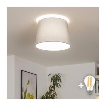 BRILAGI - LED felületre szerelhető csillár CERIA 1xE27/40W/230V átm. 30 cm szürke BG3988+EG781036 kép