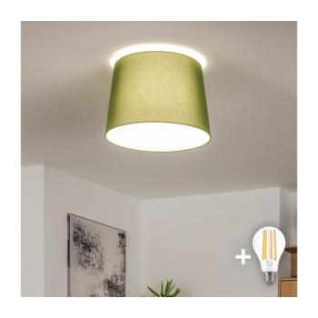 BRILAGI - LED felületre szerelhető csillár CERIA 1xE27/40W/230V átmérő 30 cm zöld BG3988+EG781039 kép