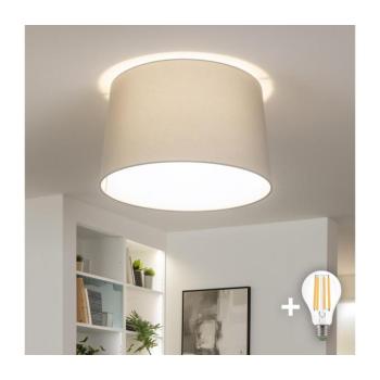 BRILAGI - LED felületre szerelhető csillár CERIA 1xE27/40W/230V Ø 45 cm szürke BG3991+EG781042 kép
