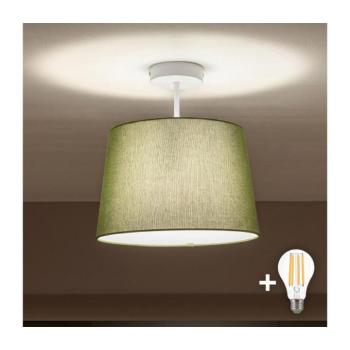 BRILAGI - LED felületre szerelhető csillár CERIA 1xE27/60W/230V átm. 30 cm fehér/zöld BG3992+EG781039 kép