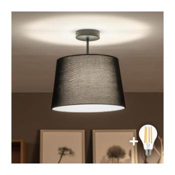 BRILAGI - LED felületre szerelhető csillár CERIA 1xE27/60W/230V átm. 30 cm fekete BG3989+EG781038 kép