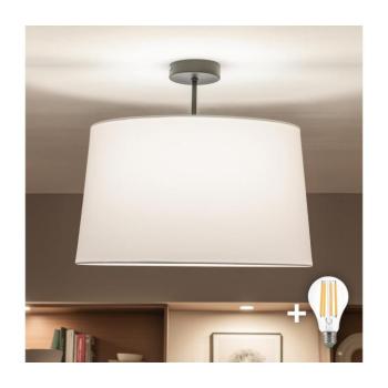 BRILAGI - LED felületre szerelhető csillár CERIA 1xE27/60W/230V átm. 45 cm fekete/fehér BG3989+EG781041 kép