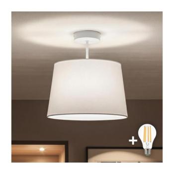 BRILAGI - LED felületre szerelhető csillár CERIA 1xE27/60W/230V Ø 30 cm fehér BG3992+EG781035 kép