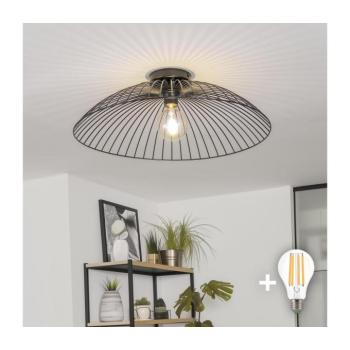 BRILAGI - LED felületre szerelhető csillár CERIA WIRE 1xE27/40W/230V, átm. 60 cm, fekete BG3988+EG300161 kép