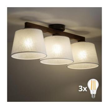 BRILAGI - LED felületre szerelhető csillár LATTE 3xE27/15W/230V fenyő/fehér 11563