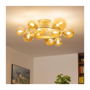 BRILAGI - LED Felületre szerelhető csillár MILLA 10xG9/3W/230V arany 9010-10GA