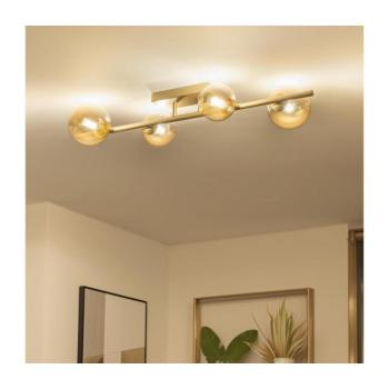 BRILAGI - LED Felületre szerelhető csillár MILLA 4xG9/3W/230V arany 7010-4GA kép