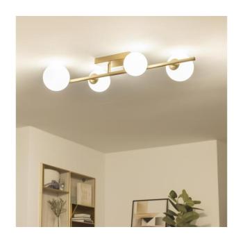 BRILAGI - LED Felületre szerelhető csillár MILLA 4xG9/3W/230V arany/fehér 7010-4GW kép