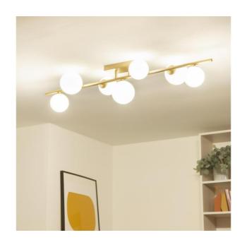 BRILAGI - LED Felületre szerelhető csillár MILLA 7xG9/3W/230V arany/fehér 7010-7GW kép