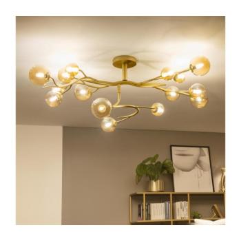 BRILAGI - LED Felületre szerelhető csillár MISTEL 15xG9/3W/230V arany 3009-15GA kép