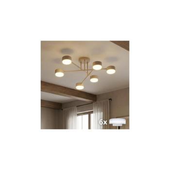 BRILAGI - LED felületre szerelhető csillár MONO 6xGX53/30W/230V bézs 90-019B kép