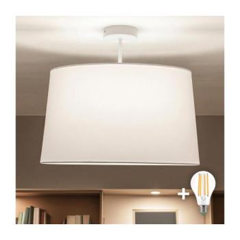 BRILAGI - LED felületre szerelhető mennyezeti csillár CERIA 1xE27/60W/230V, átm. 45 cm, fehér BG3992+EG781041 kép