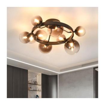 BRILAGI - LED felületre szerelt csillár MILLA 10xG9/3W/230V barna/füstös barna 9010-10CC kép